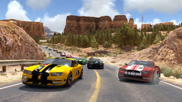 TrackMania² Canyon Steam - Click Image to Close